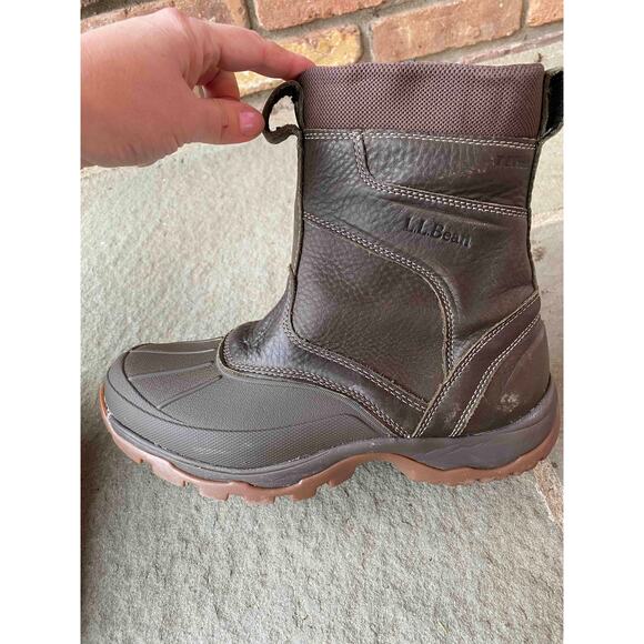 Men\'s L. L. Bean Storm Chaser Boots - Size 8 - Like New!
